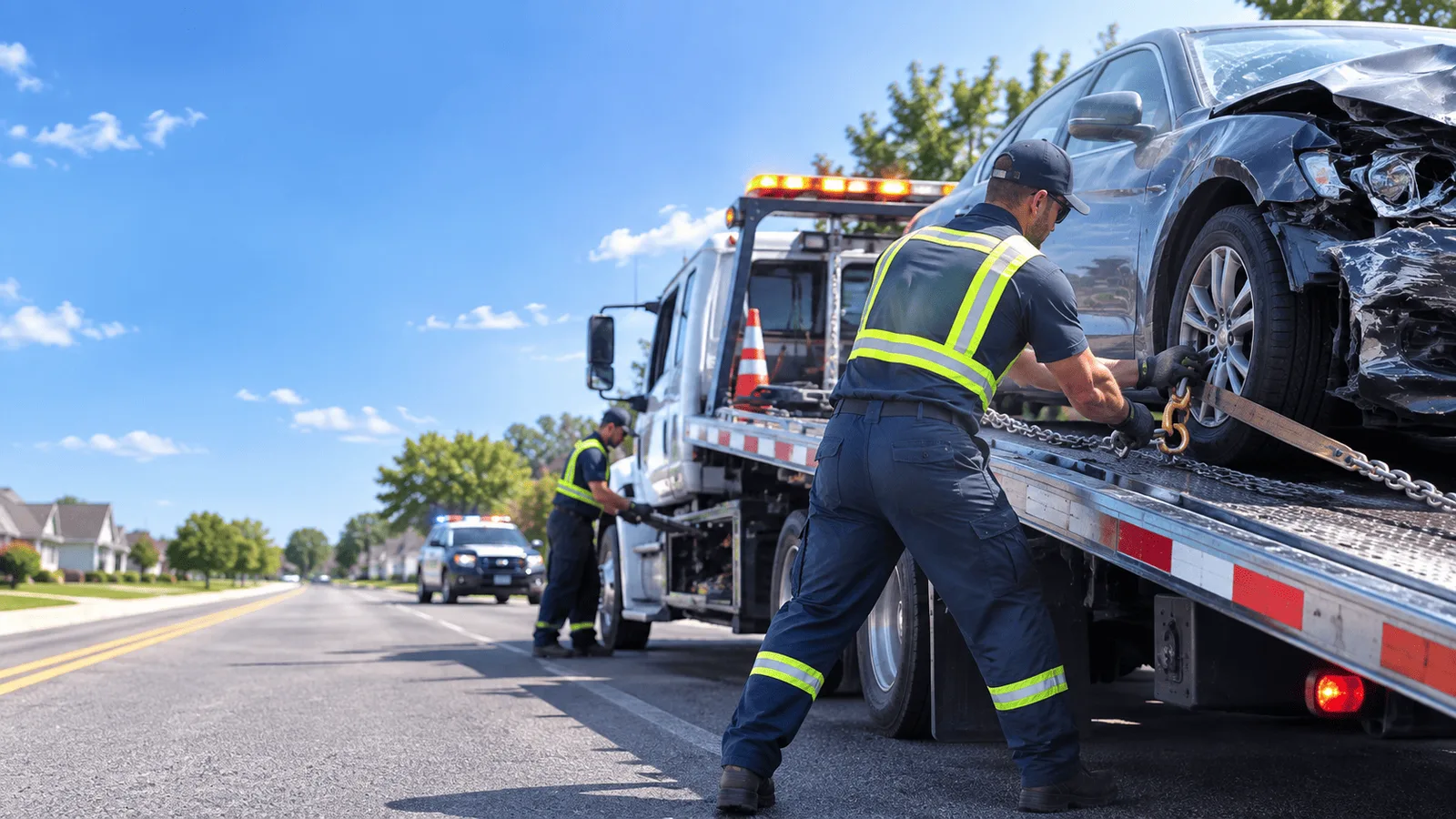 Accident Towing Service in Plantation, FL near me